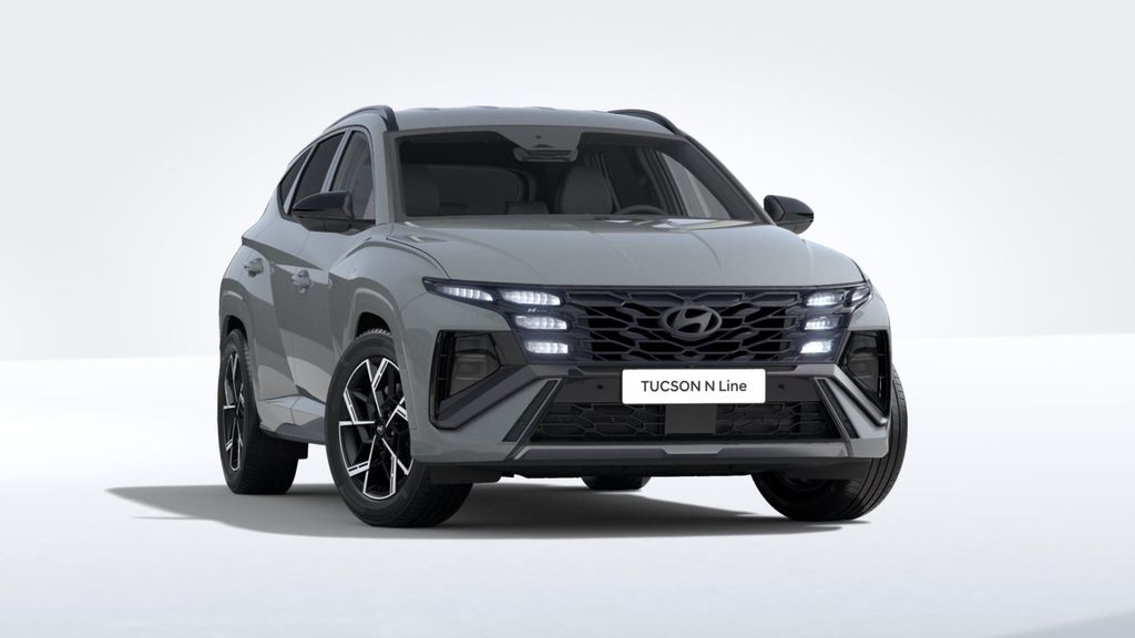 Hyundai TUCSON FL 1.6 T-GDI (150 PS) 7-DCT 2WD N Line