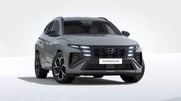 Hyundai Leasingangebot: Hyundai TUCSON FL 1.6 T-GDI (150 PS) 7-DCT 2WD N Line