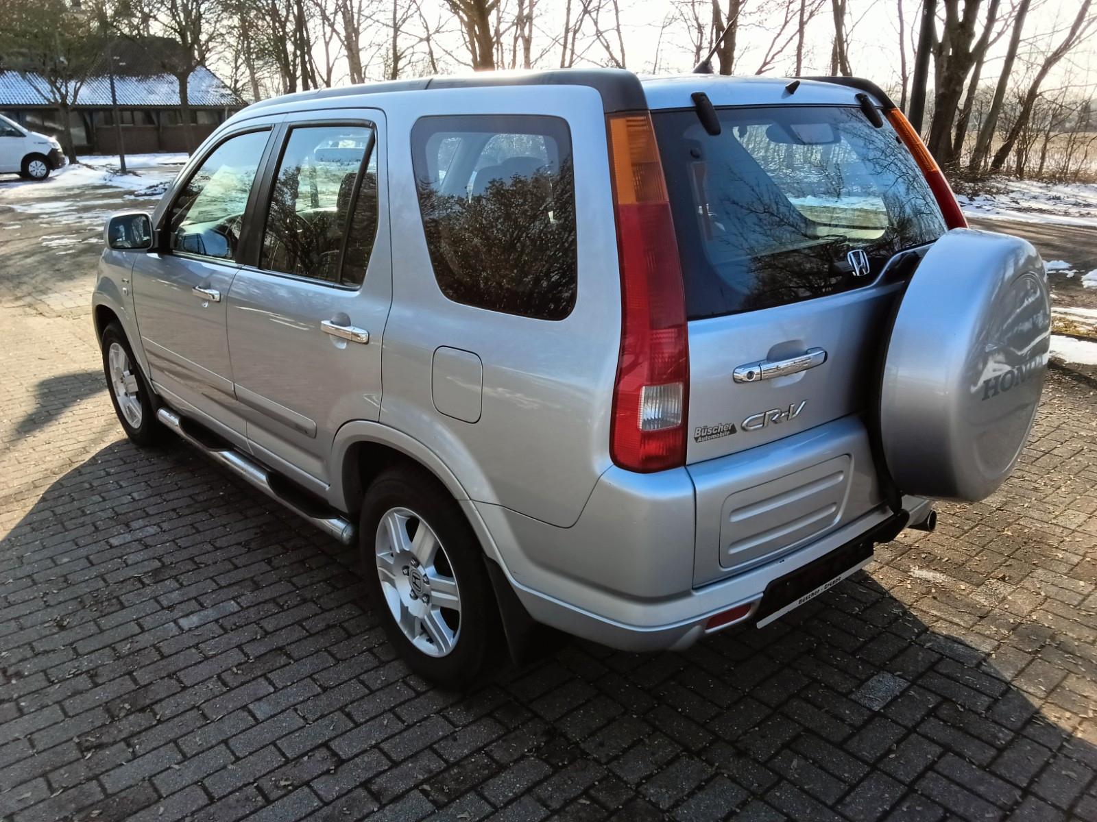 Honda CR-V 2.0i Executive,Klima! Leder!Automatik !SD!