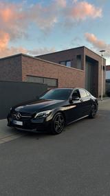 Mercedes-Benz Mercedes C200 AMG-Line Facelift - gebrauchte Mercedes-Benz C 200 mit Facelift