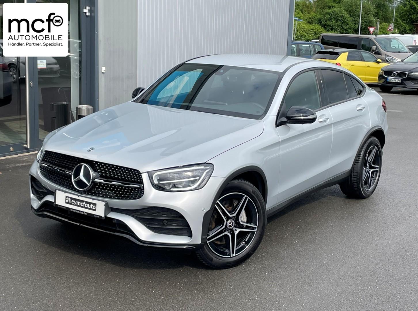 Mercedes-Benz GLC 220d Coupe 4M AMG Line *Night*AHK*Garantie*