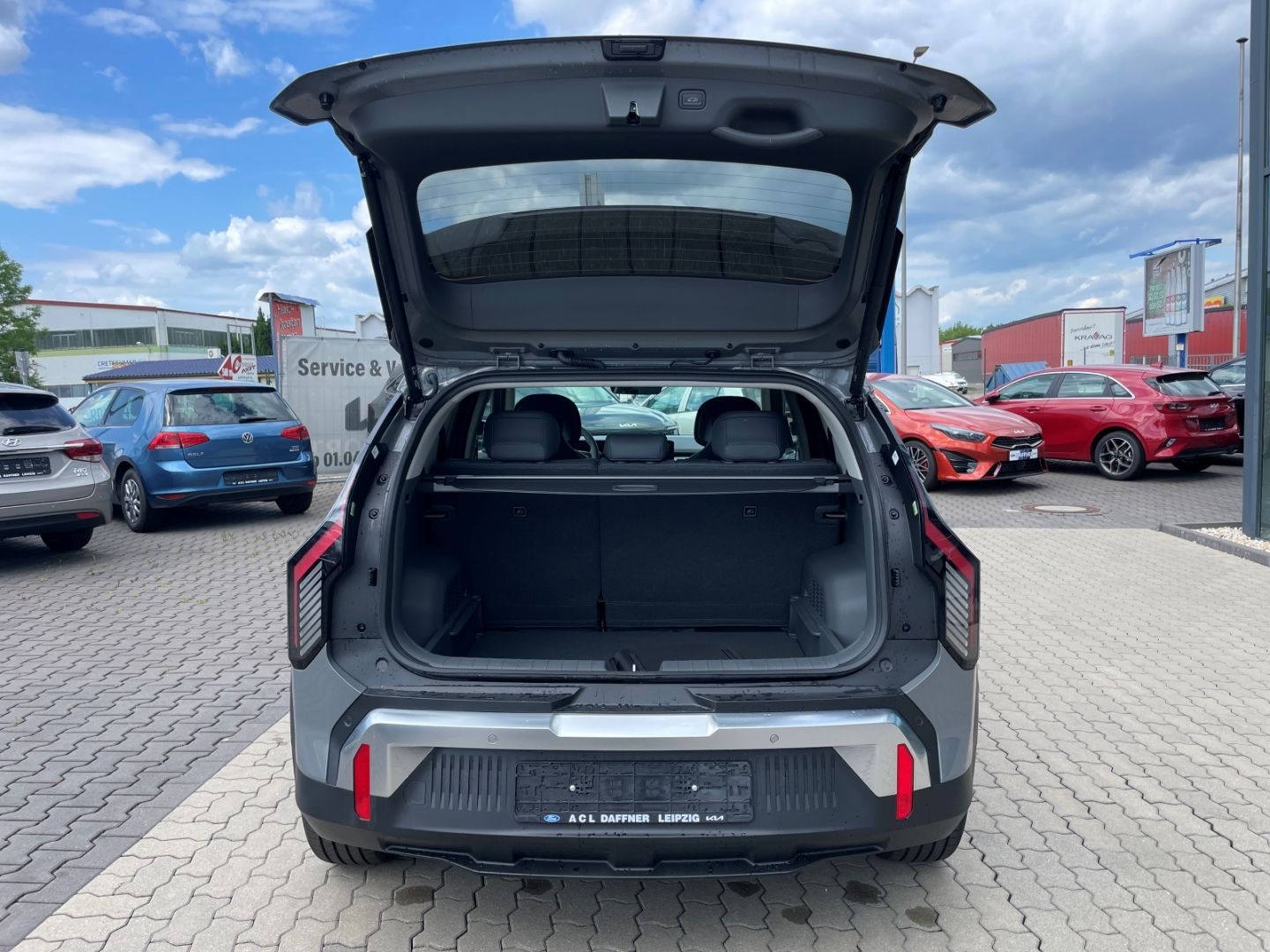Fahrzeugabbildung Kia EV3 Earth LED totWinkAss elek Heckklappe Kamera