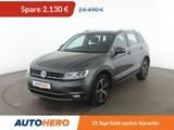 Volkswagen Tiguan 2.0 TSI Highline 4Motion BM Aut.*NAVI*CAM - Volkswagen Tiguan: Leder