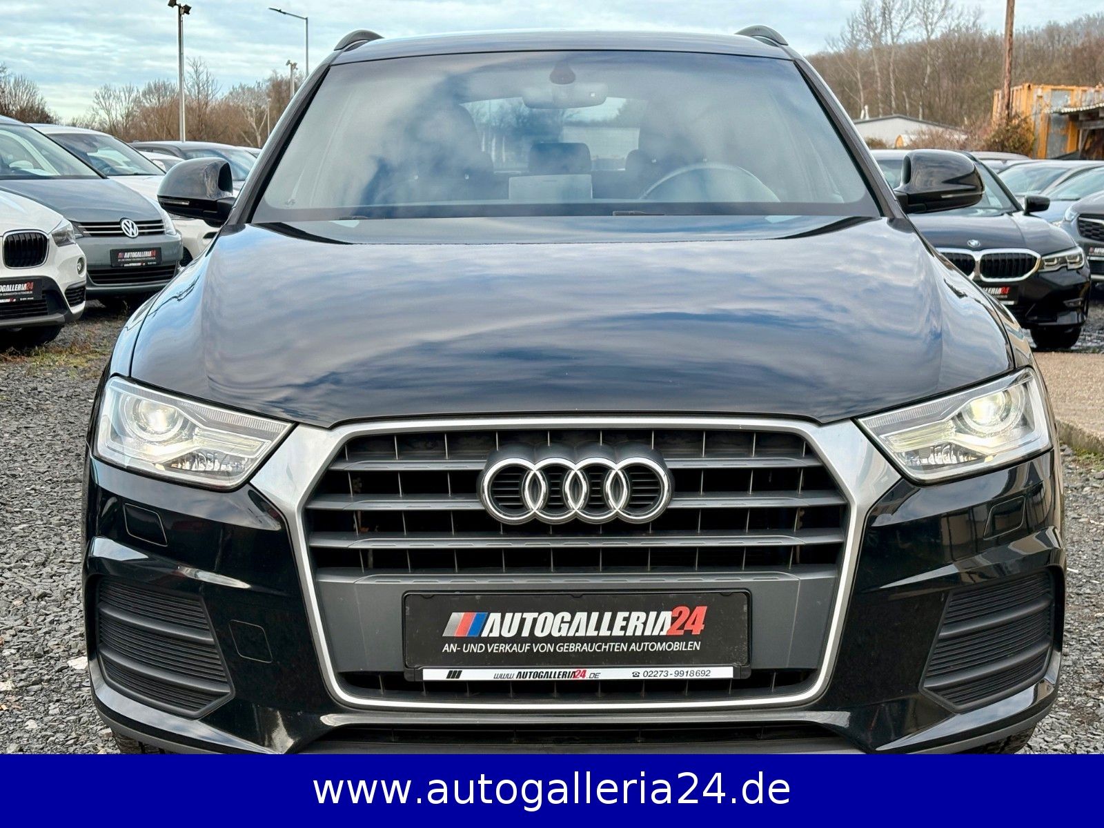 Fahrzeugabbildung Audi Q3 2.0 TDI basis Navi Xenon Tempomat SPORTFWK