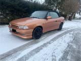 Opel Astra F Cabrio 1,8 16V - Opel Astra: Cabrio, F