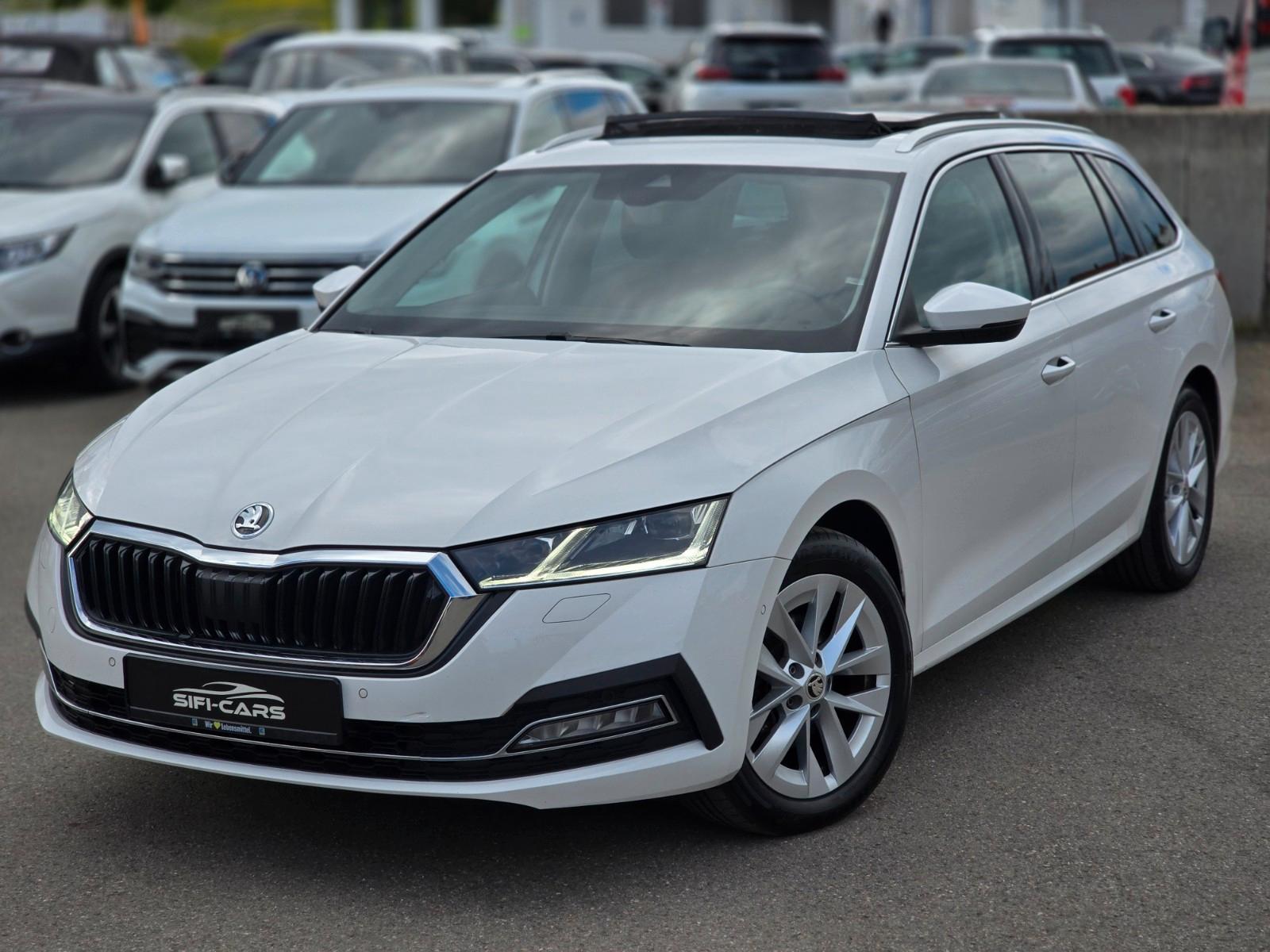 Skoda Octavia 2.0 TDI Combi*DSG*NAVI*MATRIX*PANO*AHK*