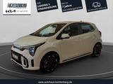 Kia PICANTO 1.2 GT-LINE FACELIFT LEDER+NAVI+KAMERA+S - gebrauchte Kia Picanto mit Facelift