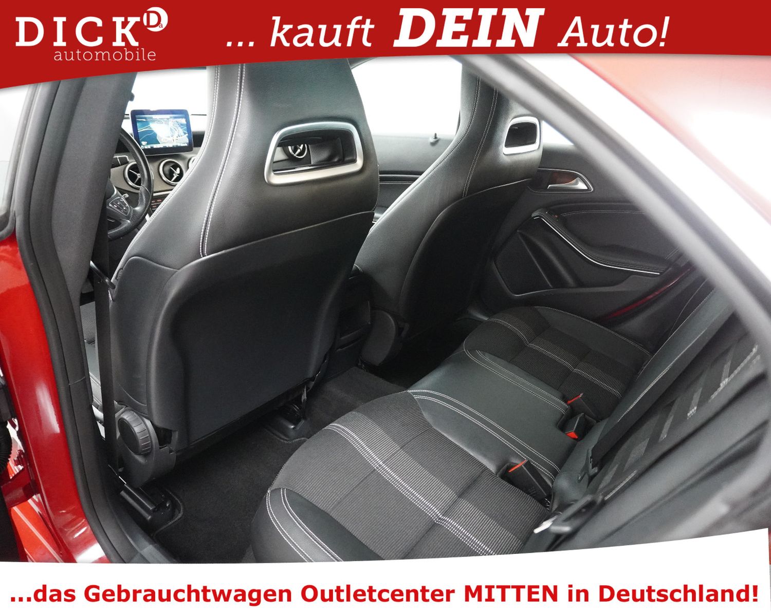 Fahrzeugabbildung Mercedes-Benz CLA 200 7G Urban NAVI+LEDER+SHZ+LED+PARKASS+TEMP
