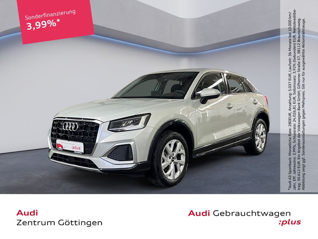 Audi Q2 30 TFSI advanced +KLIMA&KOMFORT+SOUND+AHK+ASG