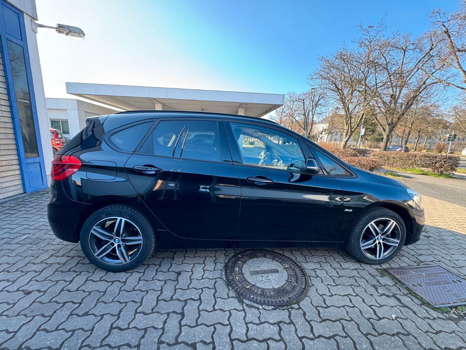 BMW 218 2 Active Tourer 218 d Sport Line