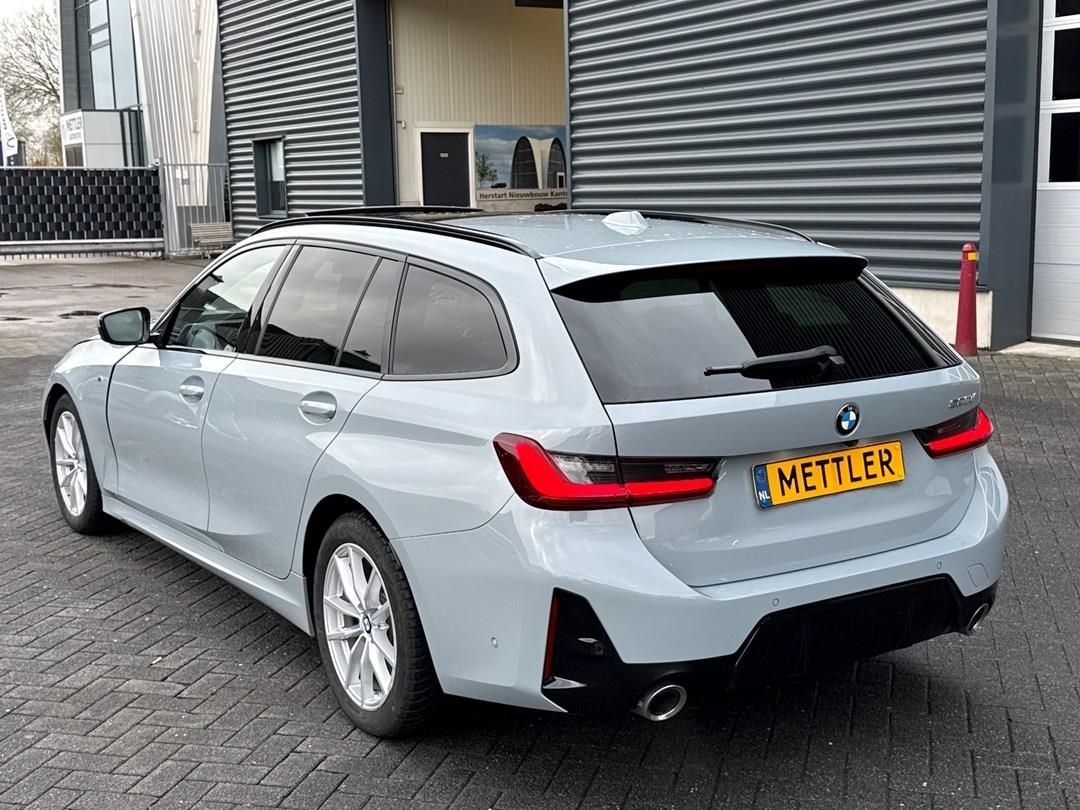 BMW 320 3-serie 320d, M-pakket, head up, panorama da imagem 3