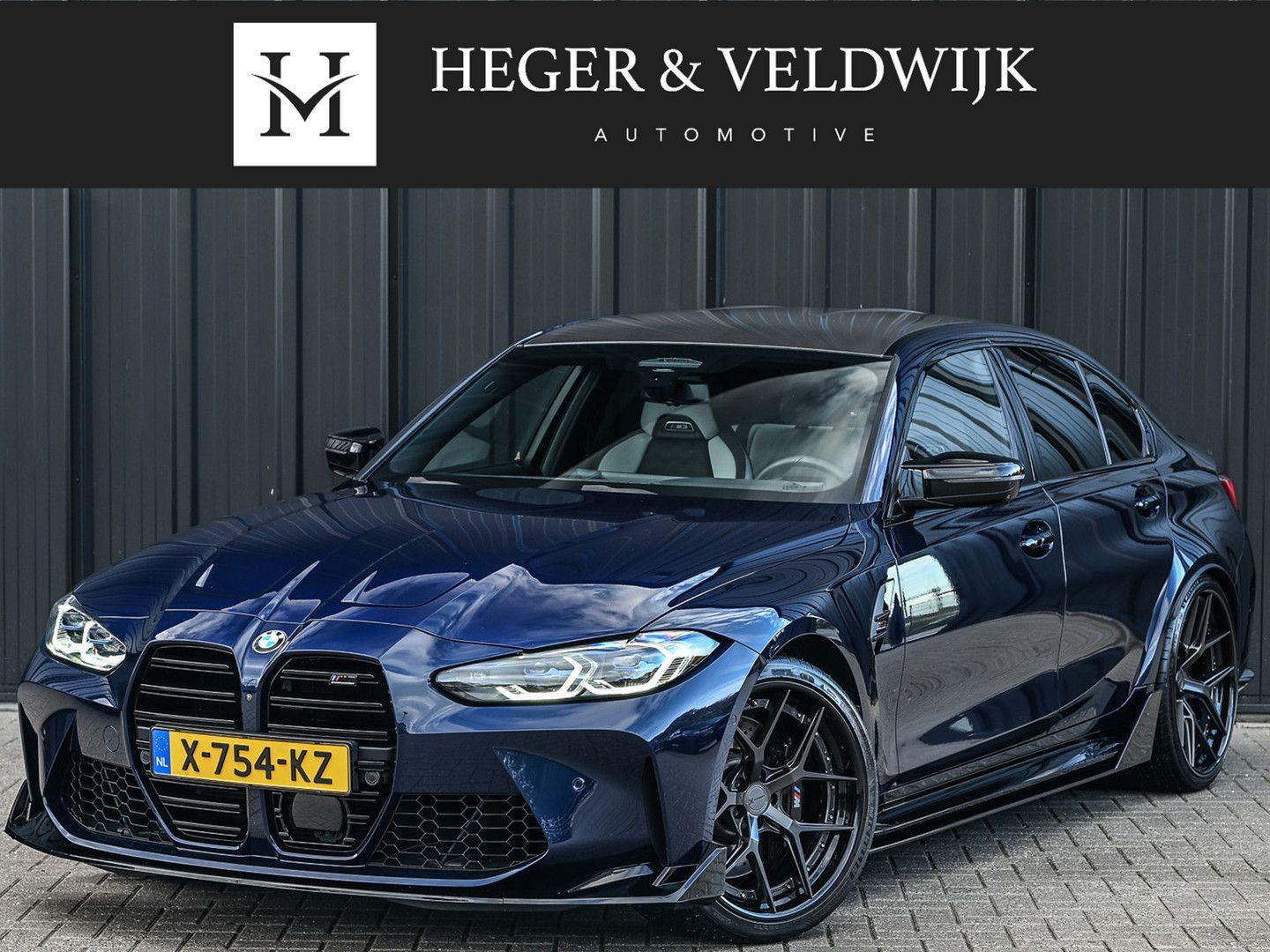 BMW M3 3-serie x Drive 510pk Competition | Carbon |