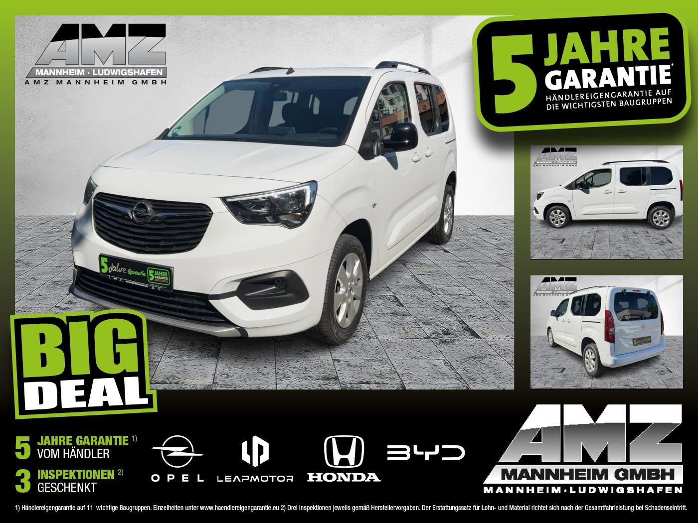 Opel Combo Life E 1.5 D Ultimate N1 2xKlima+Kamera