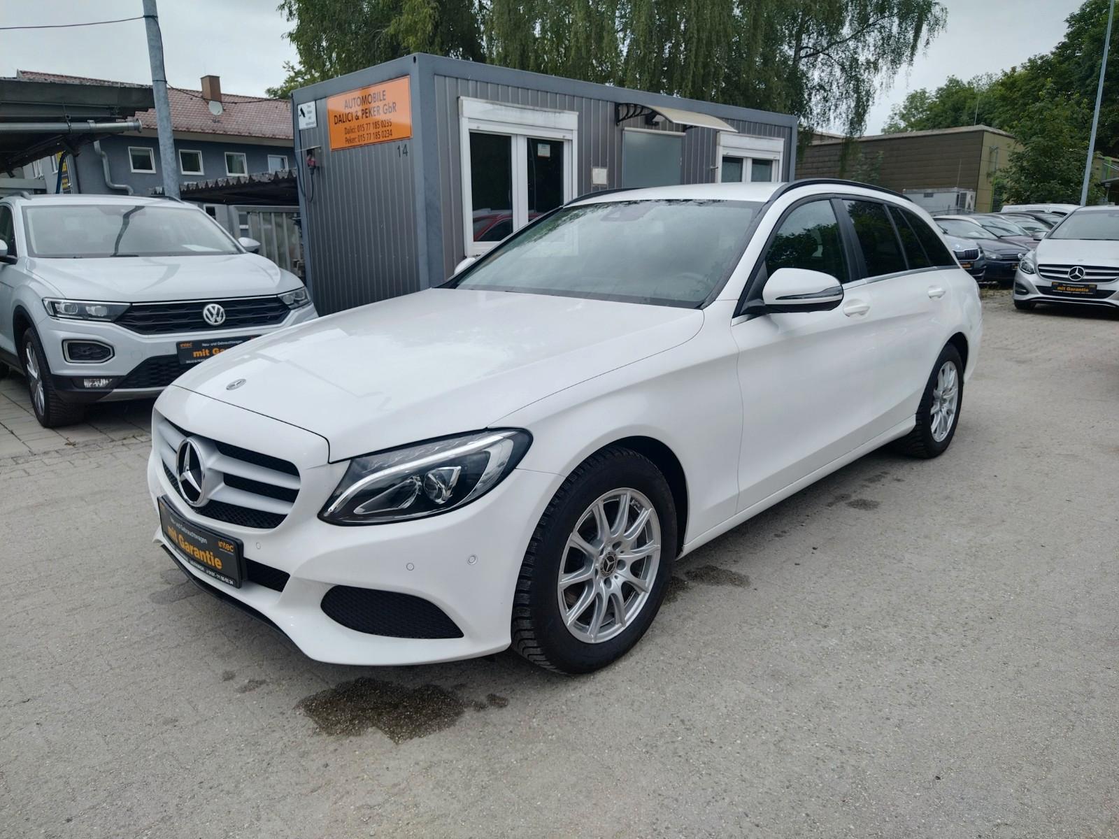Mercedes-Benz C 200 T d G-Tronic Plus+LEDER+NAVI+LED+CAM+SHZ