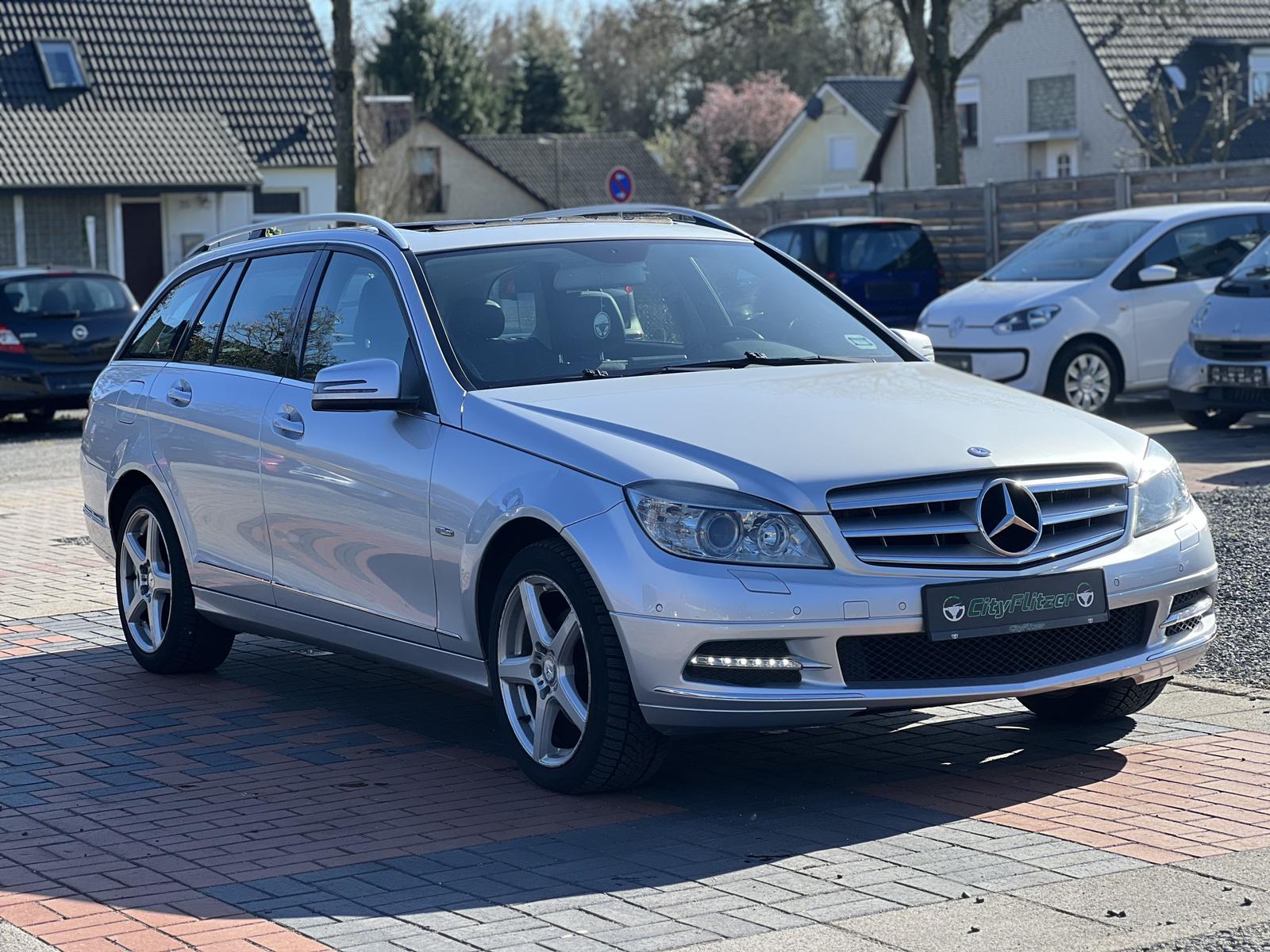Mercedes-Benz C 200 Avantgarde*Automatik*Schiebedach*TÜVNEU 