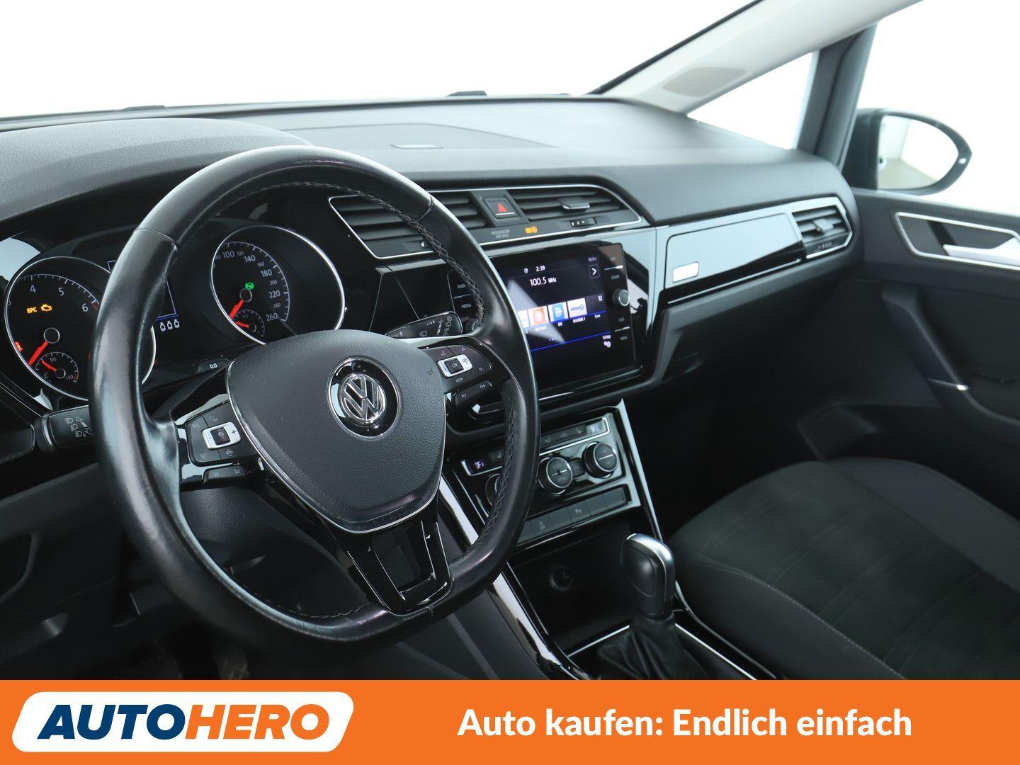 Volkswagen Touran 1.5 TSI ACT Highline BlueMotion Tech Aut., миниатюра 10