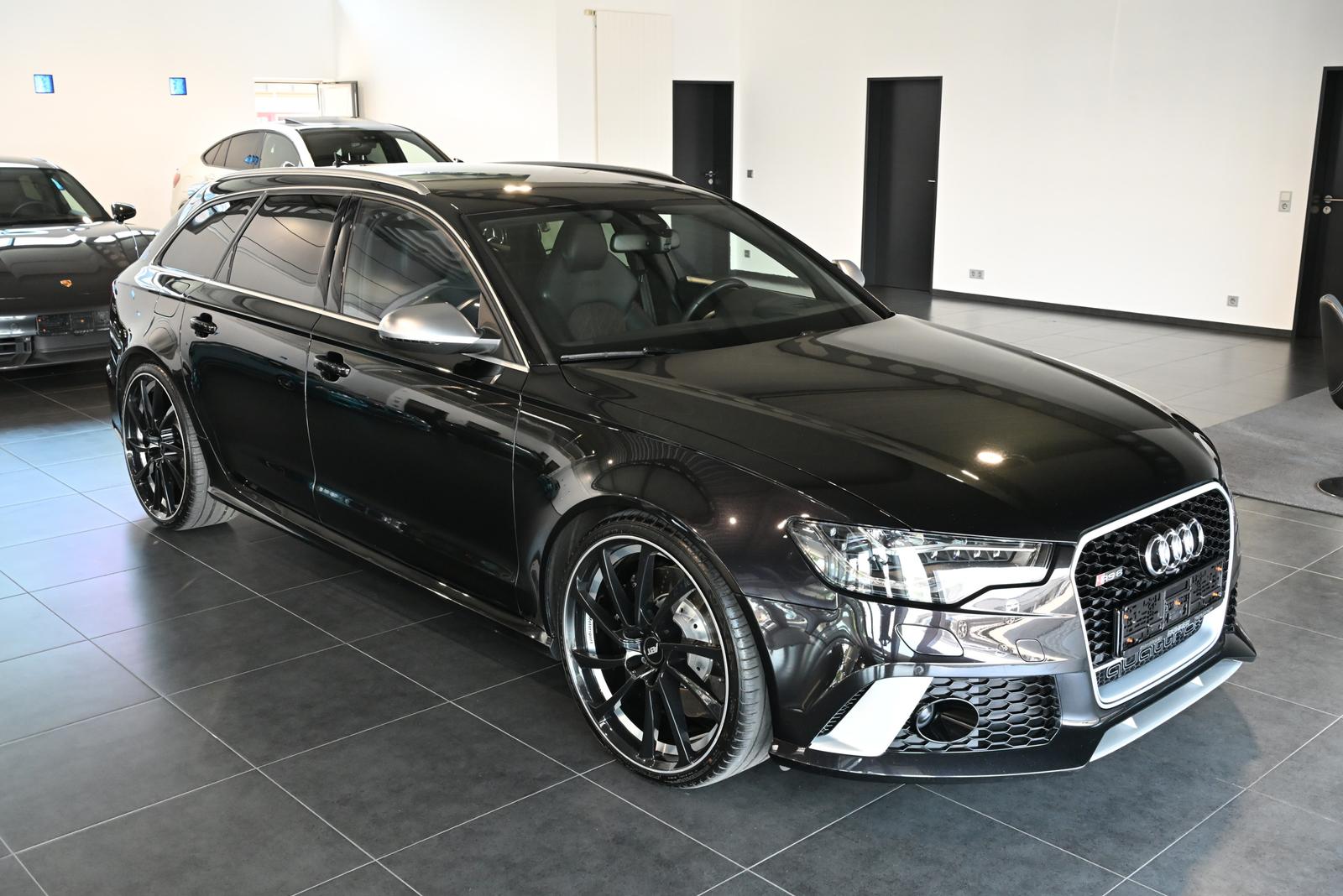 AUDI RS6 AVANT 4.0 TFSI QUATTRO 560ch - ABT - PACK DYNAMIK - CUIR - 360° - HUD