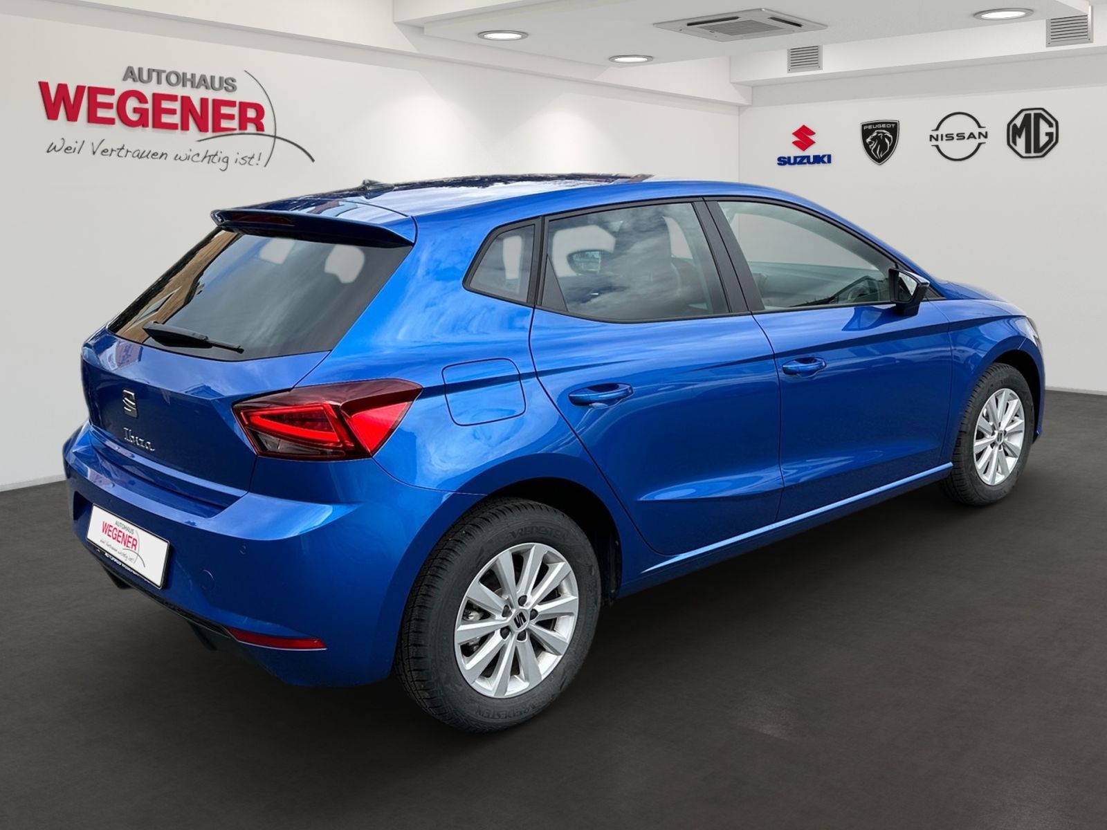 Seat Ibiza 1.0 TSI Style MT LED*NAVI*CAM*SHZ*ALU*DAB imagem 3