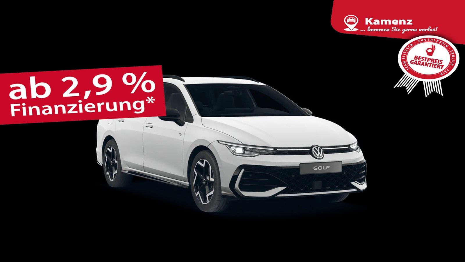 Fahrzeugabbildung Volkswagen Golf VIII Variant eTSI R-Line DSG Standhzg LEDpl