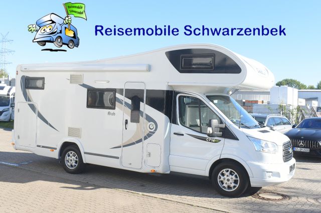 C 714 GA DOPPELBETT KLIMA AHK 6XSITZ.+6SCHLAFPL.