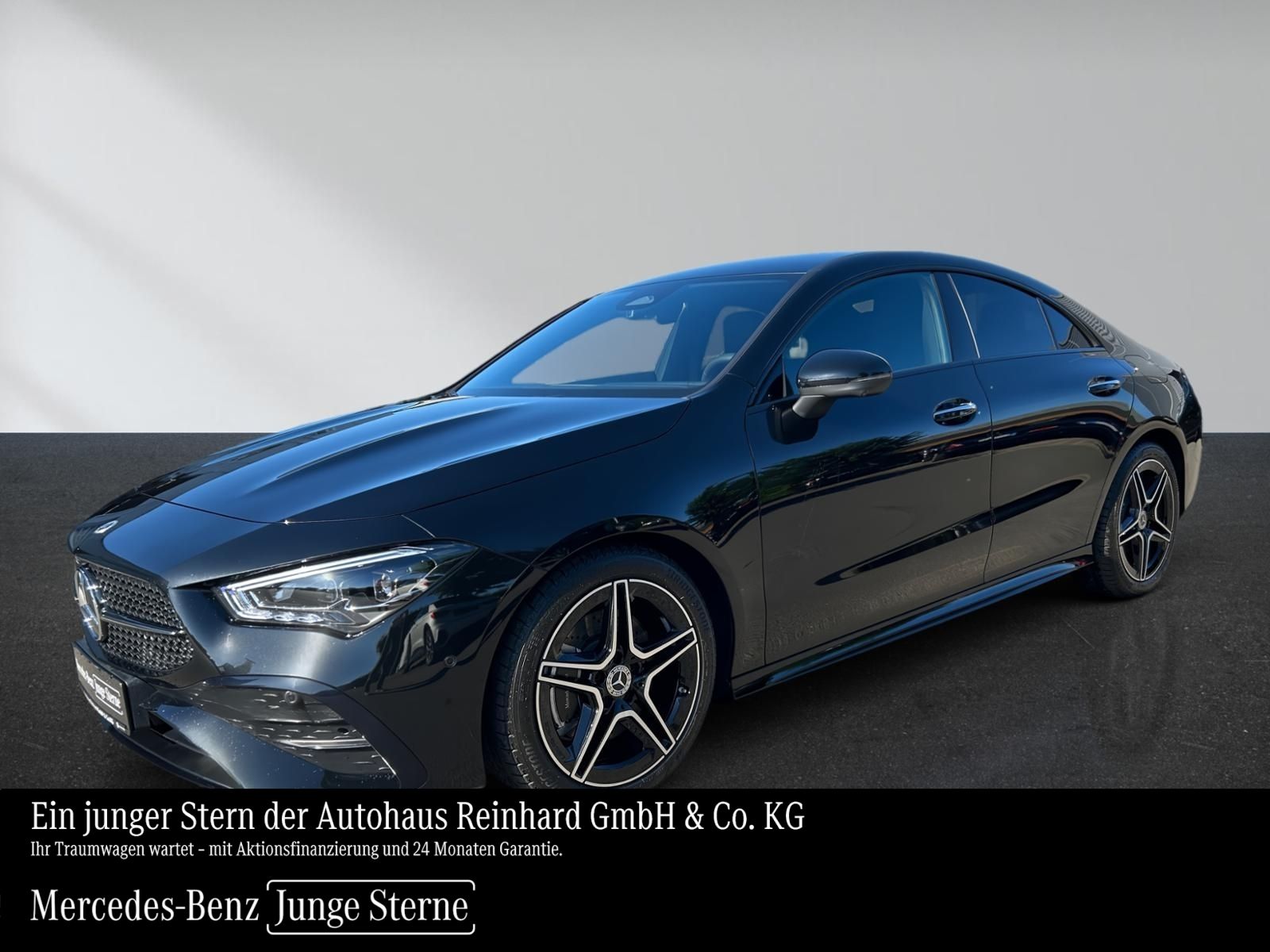 MERCEDES-BENZ CLA 200 Coupé AMG+Night+MultiBeam+Sound+Distr.