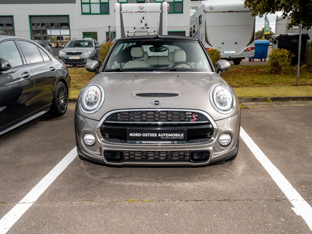 MINI CABRIO COOPER S LEDER NAVI PDC CHILI SITZHZG imagem 3