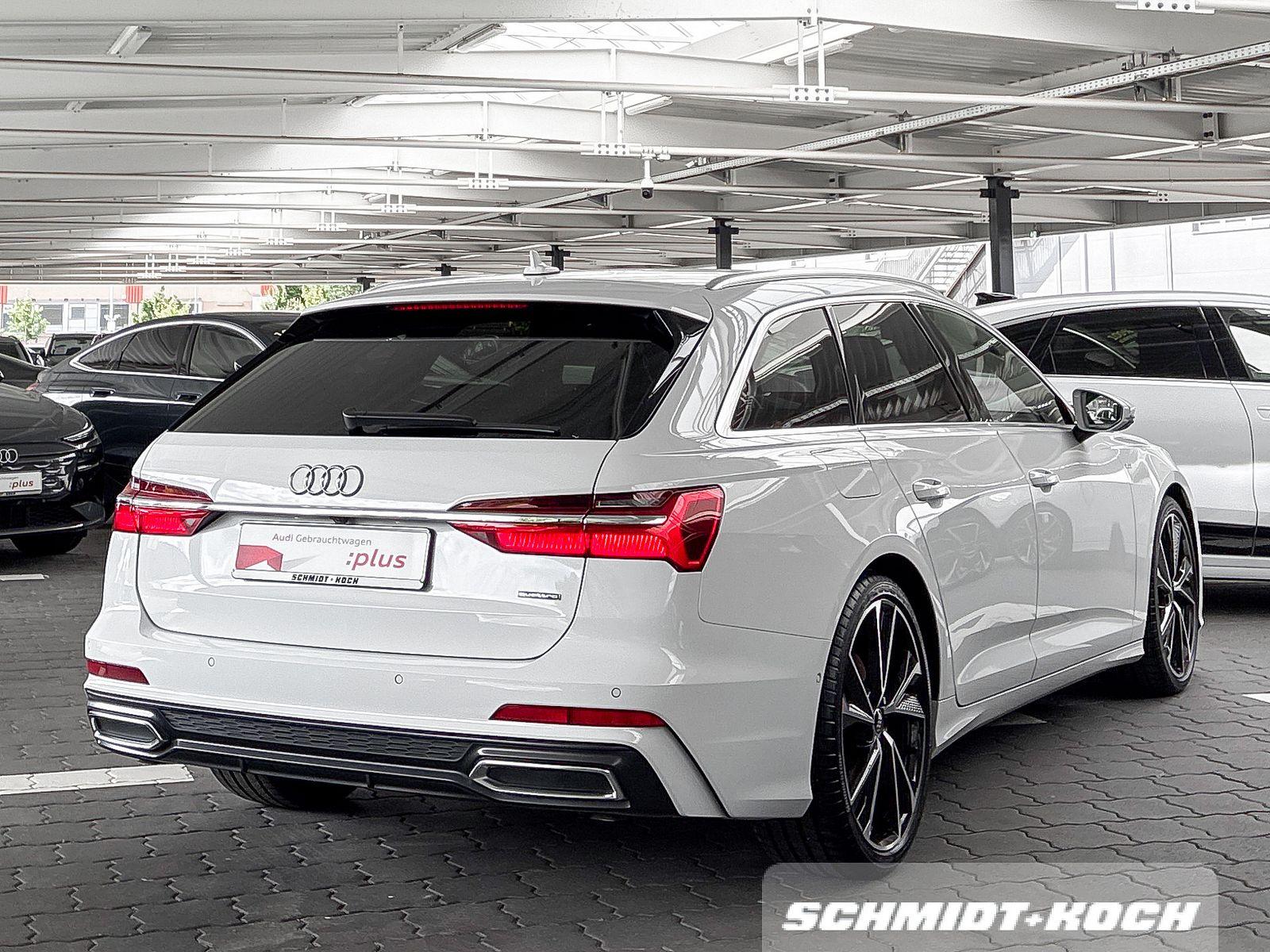 Audi A6 Avant 3.0 TFSI 55 quattro S LINE AHK LEDER