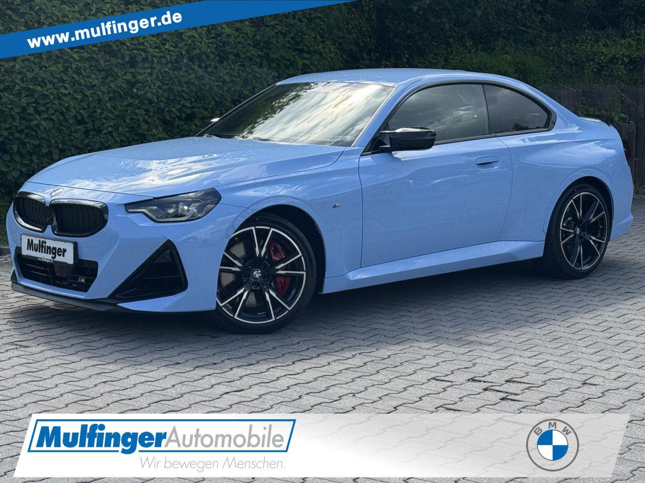 BMW M240i xDr.M Pro HUD ACC SuView H/K Lenkradh.19"