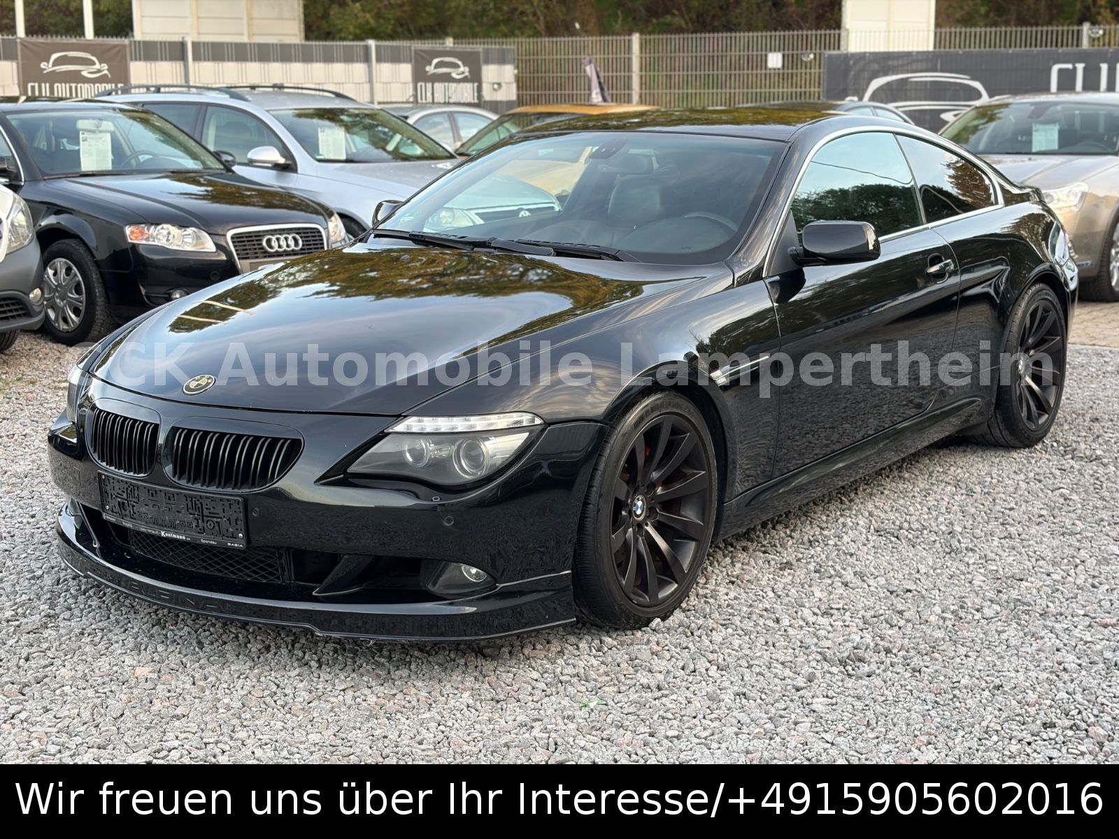 2007 BMW 635