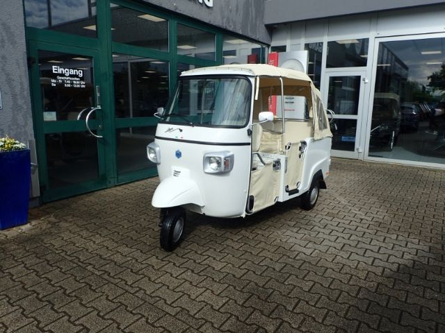 Fahrzeugabbildung Piaggio Ape Calessino 200 wenig Kilometer
