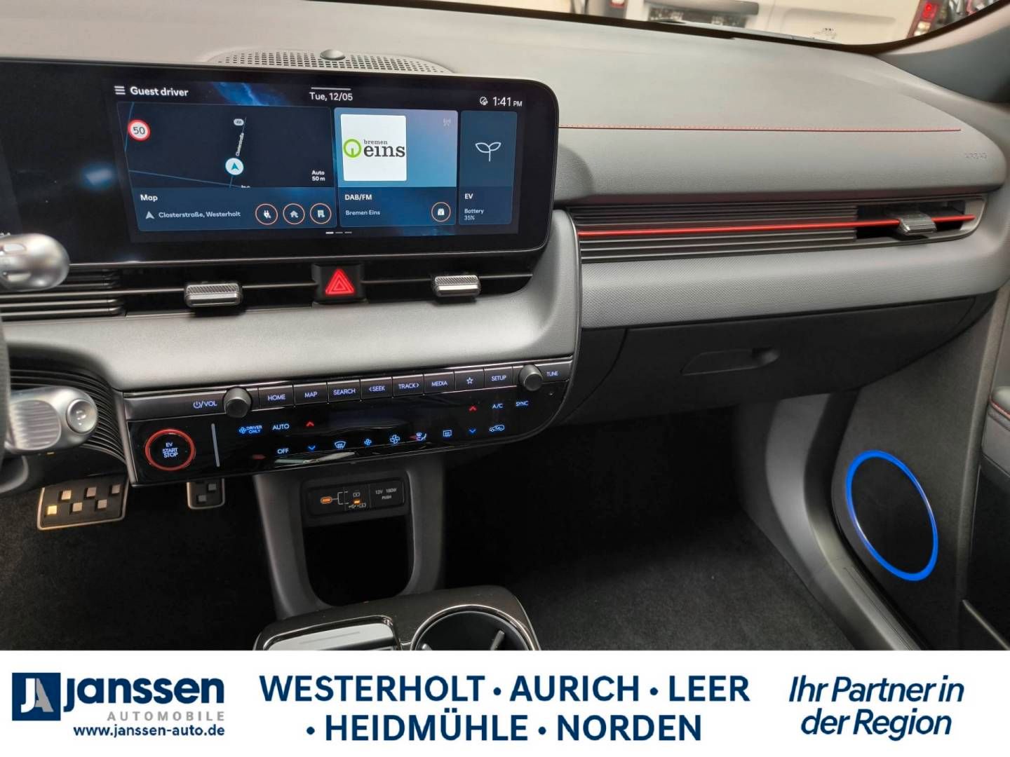 Fahrzeugabbildung Hyundai IONIQ 5 FL  N Line Park-Paket