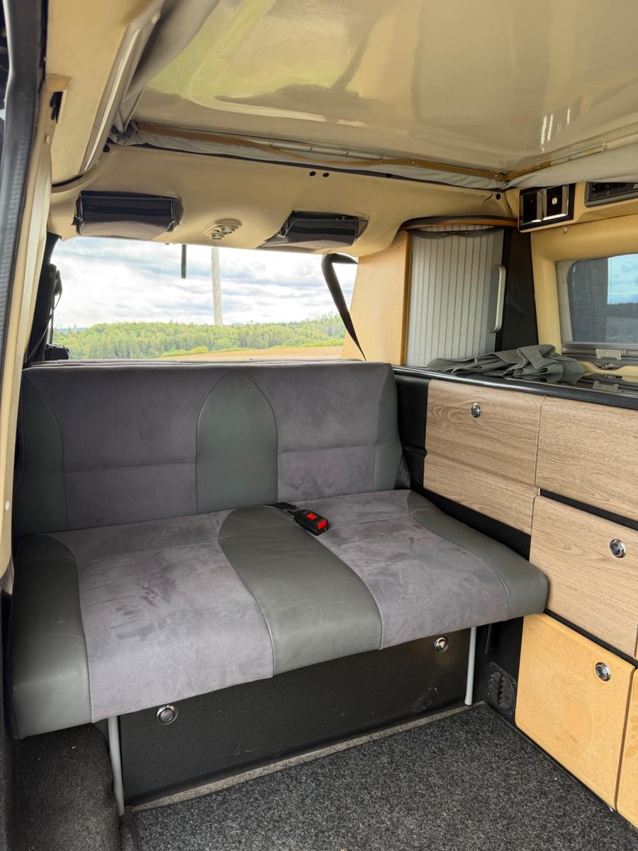Volkswagen T5 Trident El Camper