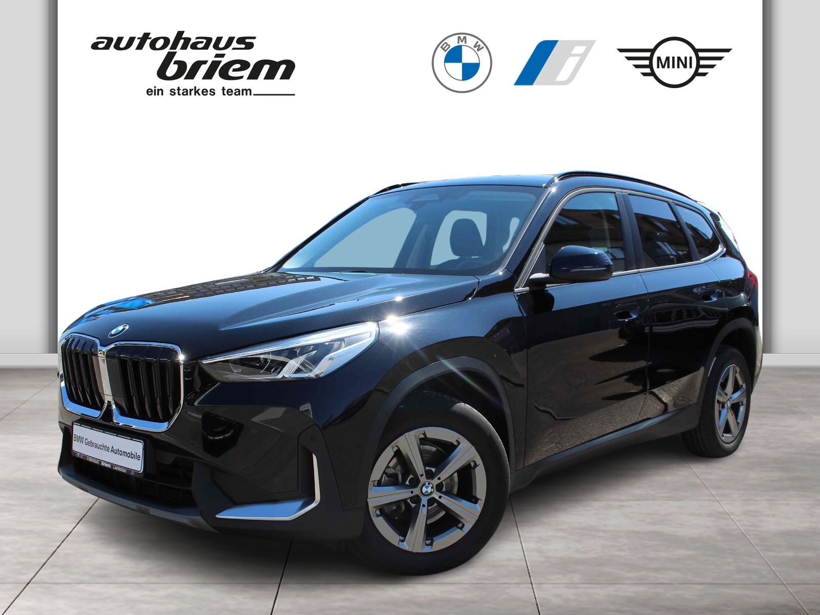 BMW X1 sDrive18d 17" DAB Sitzheizung M Dachreling