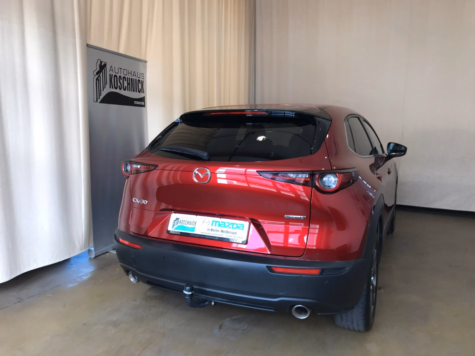 Mazda CX-30SKYACTIV-X 2.0 M Hybrid 6AG SELECTION A18-B