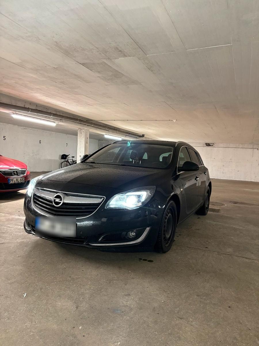 Opel Insignia 2015 — photo 7