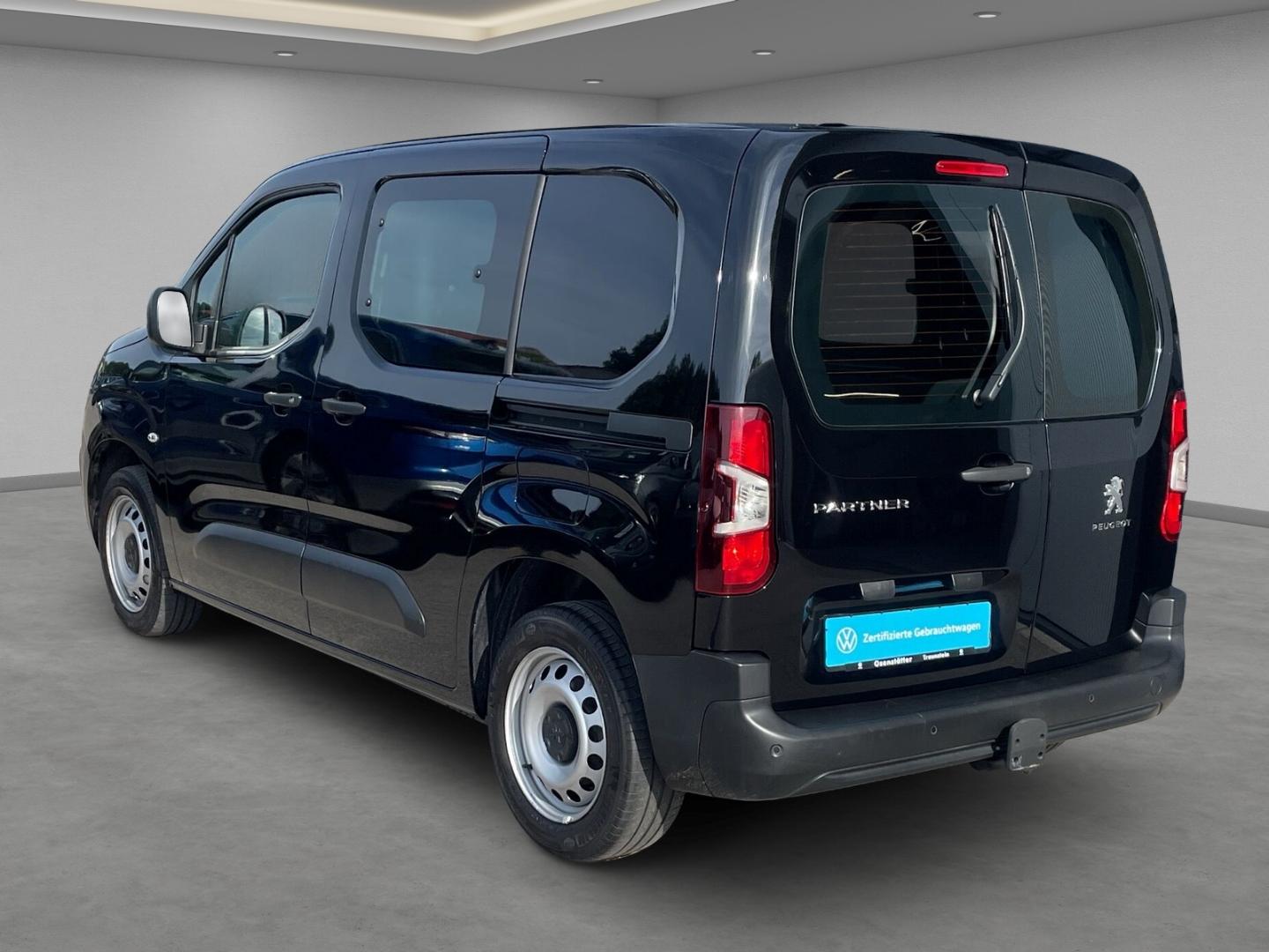 Peugeot Partner 1,5 BlueHDi 130 Premium Klima PDC Tempom