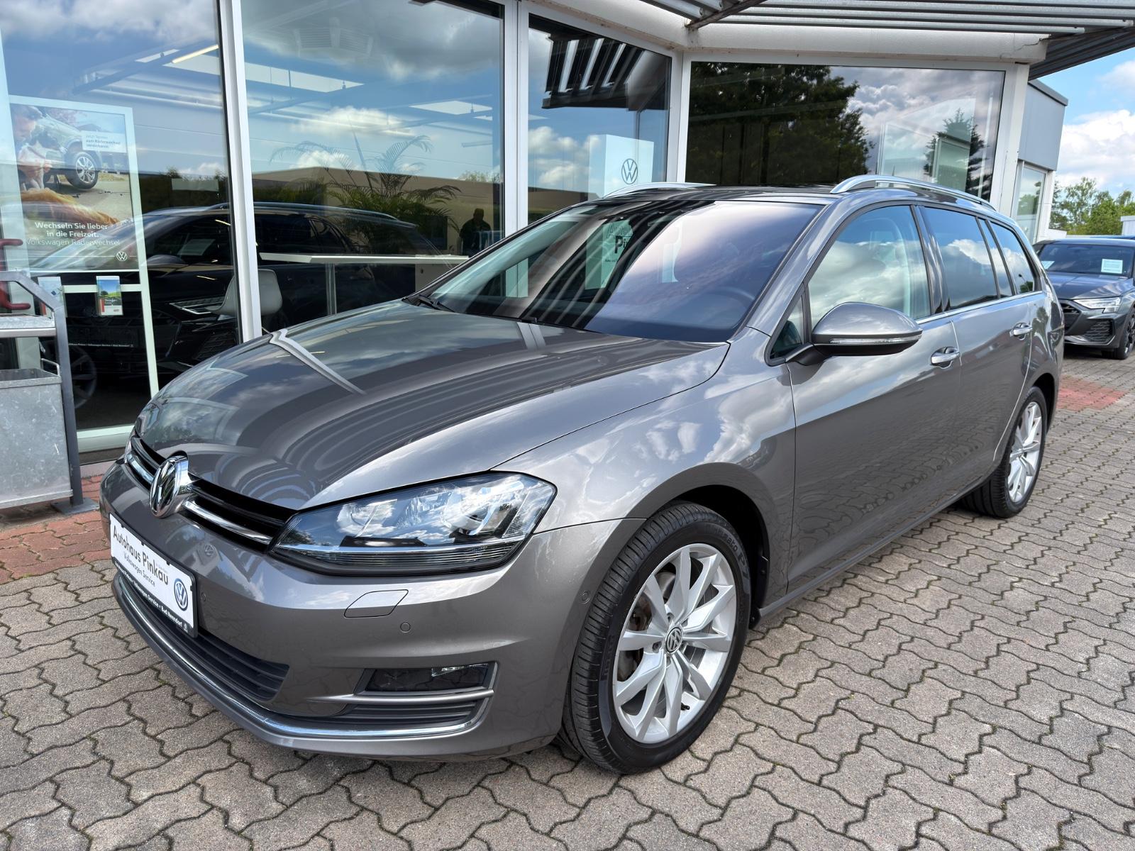 Volkswagen Golf Variant 1.4 TSI DSG Highline PANO AHK Xenon