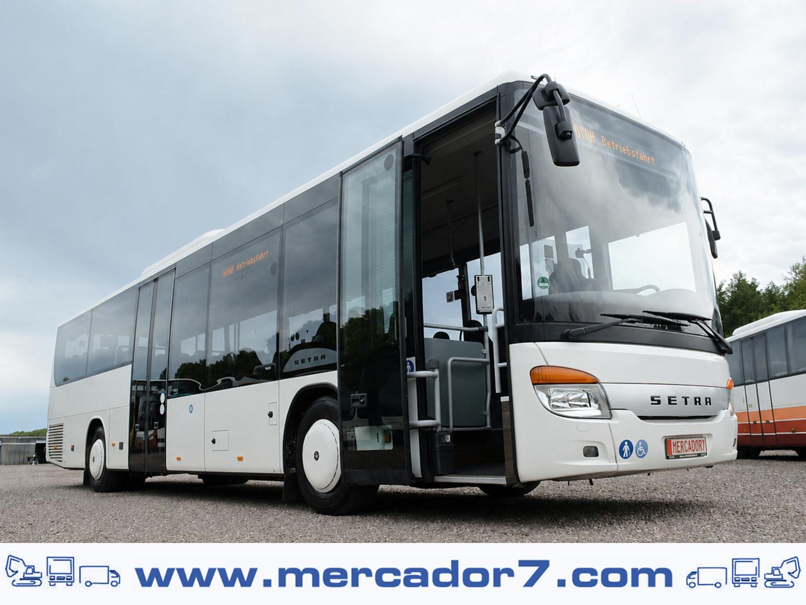Setra S 415 LE / Schaltgetriebe / Klima / Euro 6