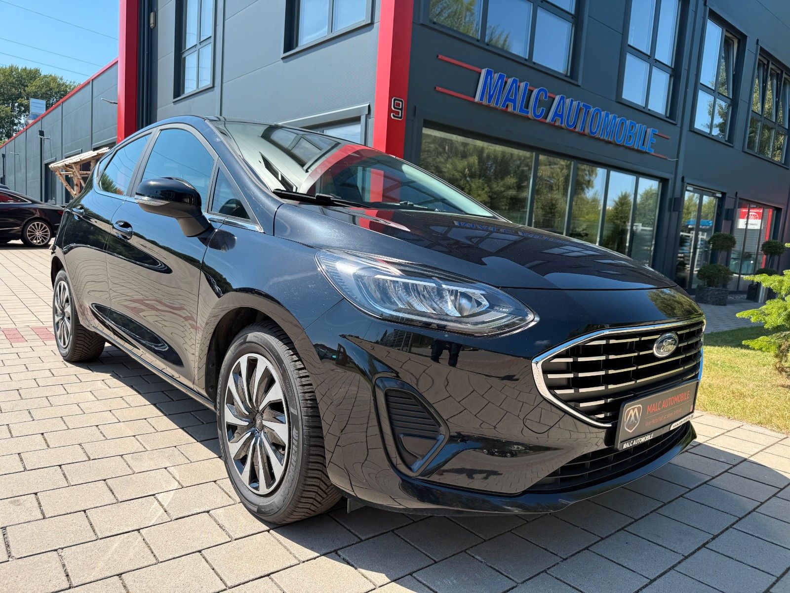 Ford Fiesta Titanium(Tüv&Insp.neu/Automatik)