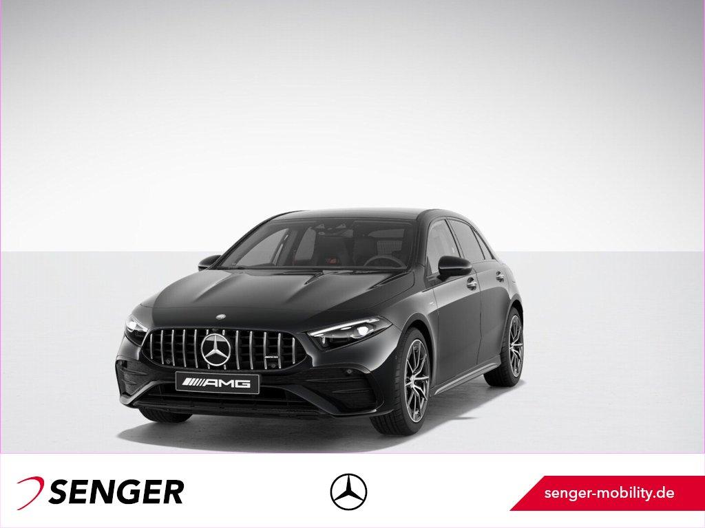 Mercedes-Benz A 35 AMG 4M Night Distronic Panorama Multibeam