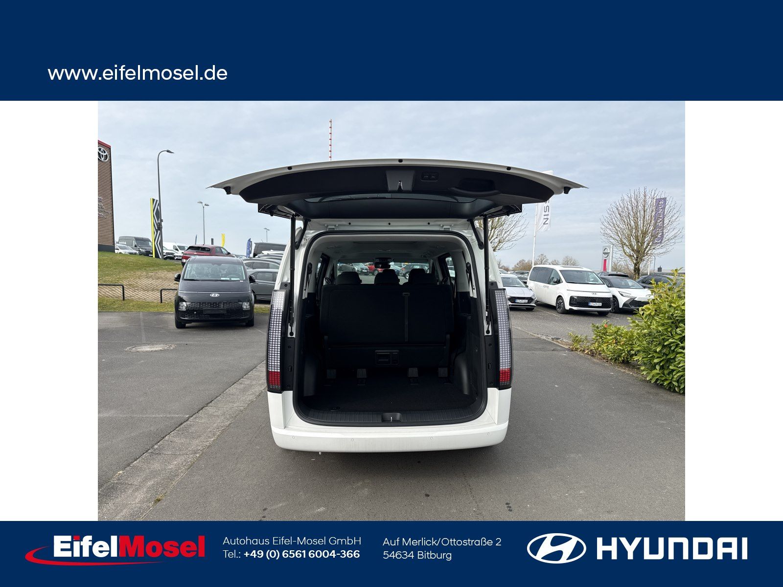 Hyundai Staria – Bild 13
