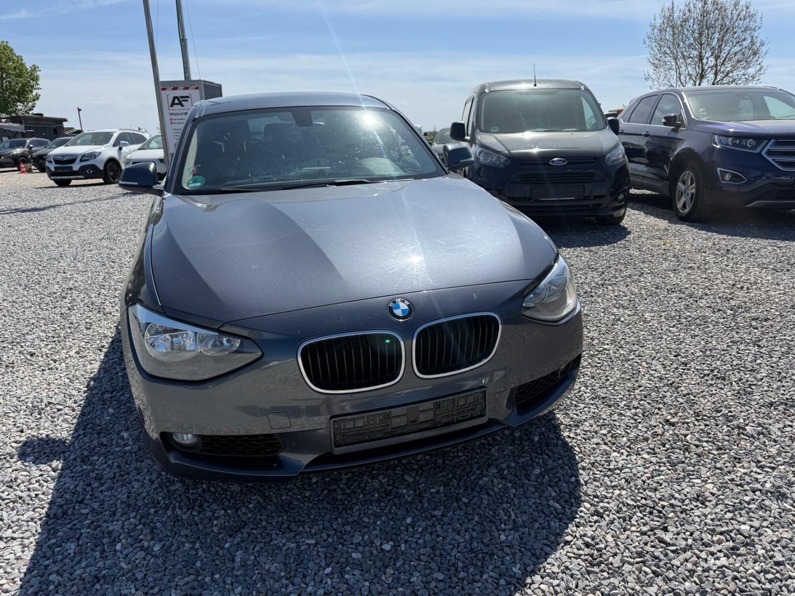 BMW 116 1 Limousine 5-trg. 116 d