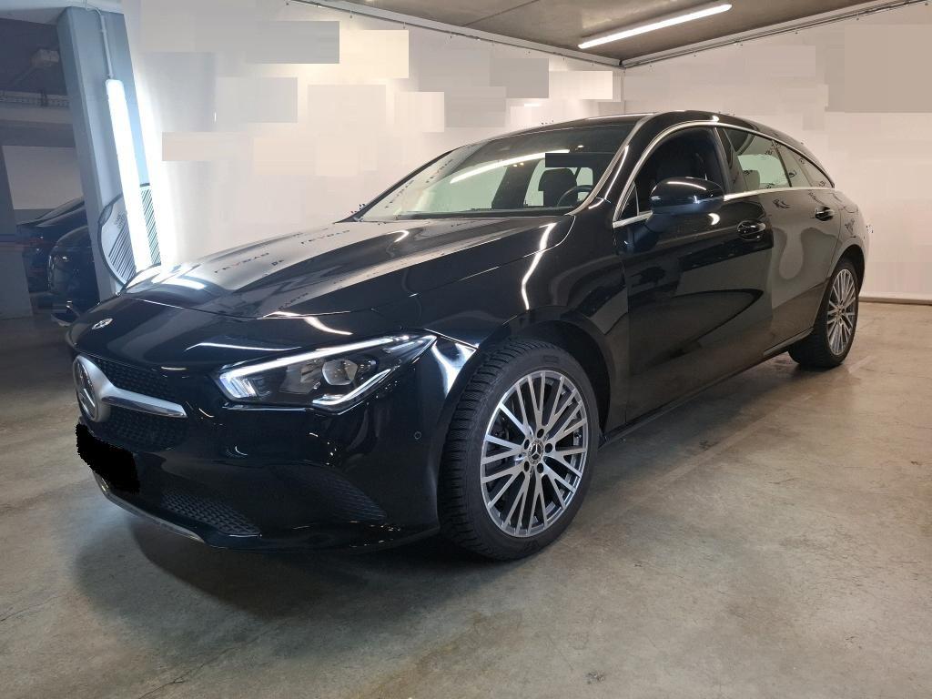 Mercedes-Benz CLA 250e Shooting Brake Aut Leder Navi LED SHZ