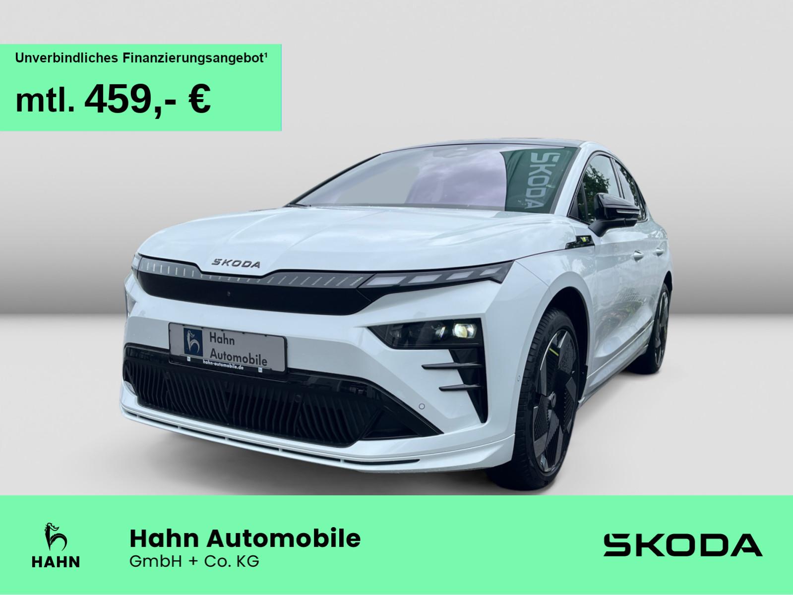 Skoda Enyaq Coupe RS AHK MAXX Transport 21" Alu