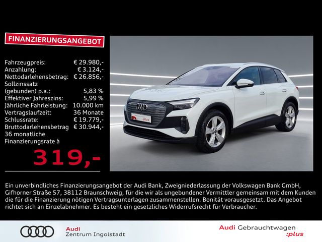 Audi Q4 e-tron 40 NAVI ACC Kamera Keyless virtual 19"