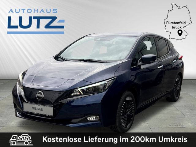 Nissan Leaf N-Connecta 40 kWh LED SH Lenkradheizung Nav