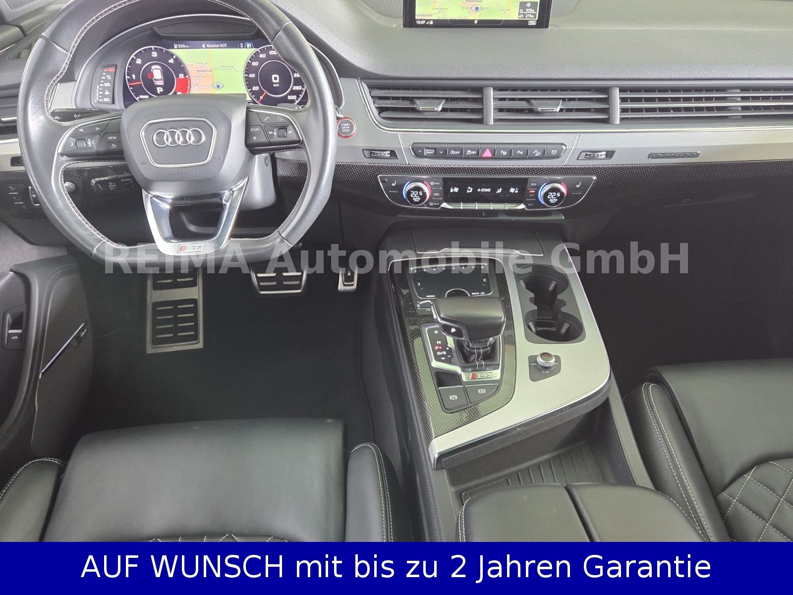Fahrzeugabbildung Audi SQ7 4.0 TDI quattro, LED, AHK,7-Sitzer,ACC, Pano