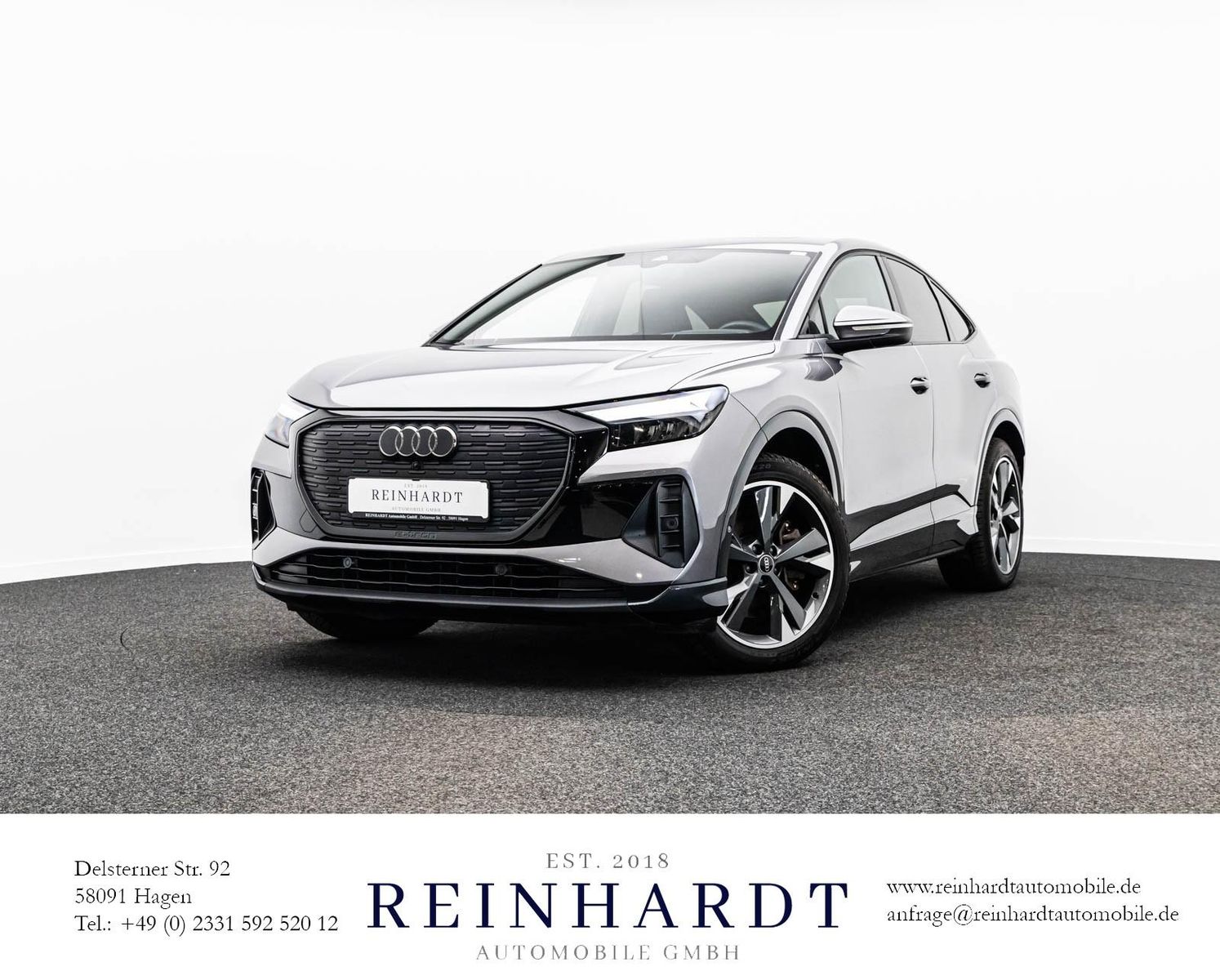 AUDI Q4 E-TRON SPORTBACK 40 S LINE ACC/HuD/PANO/KAM.