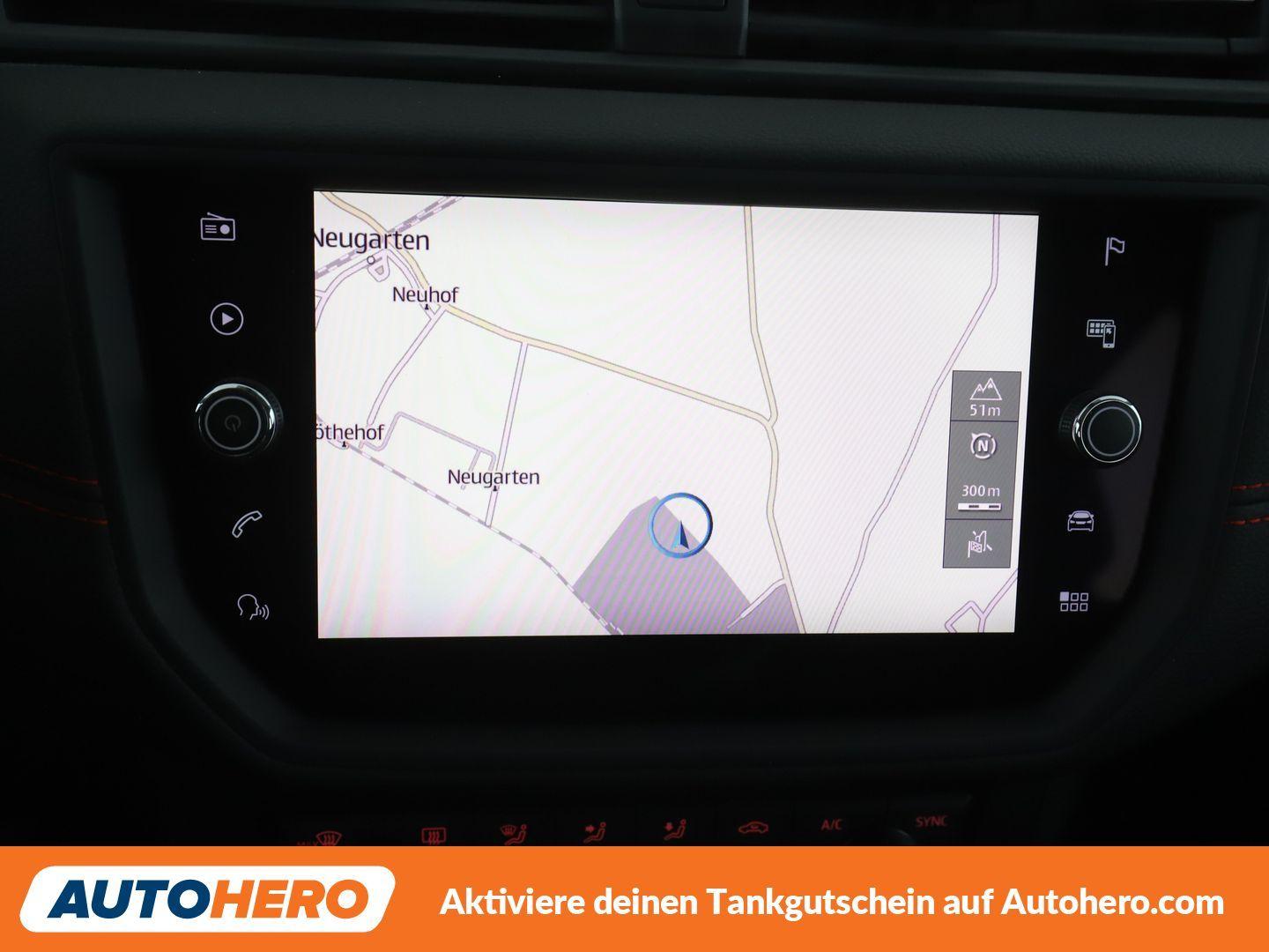 Seat Ibiza 1.5 TSI ACT FR *NAV*LED*ACC*PDC*SHZ*BT*