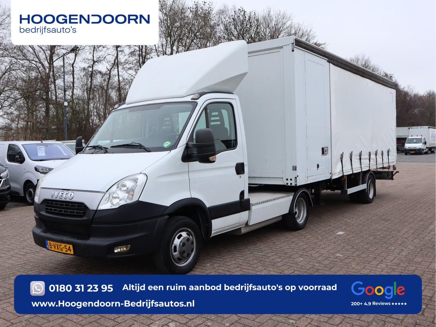 Iveco Daily 40C21 3.0 Be-Trekker + Waterzuivering Trai